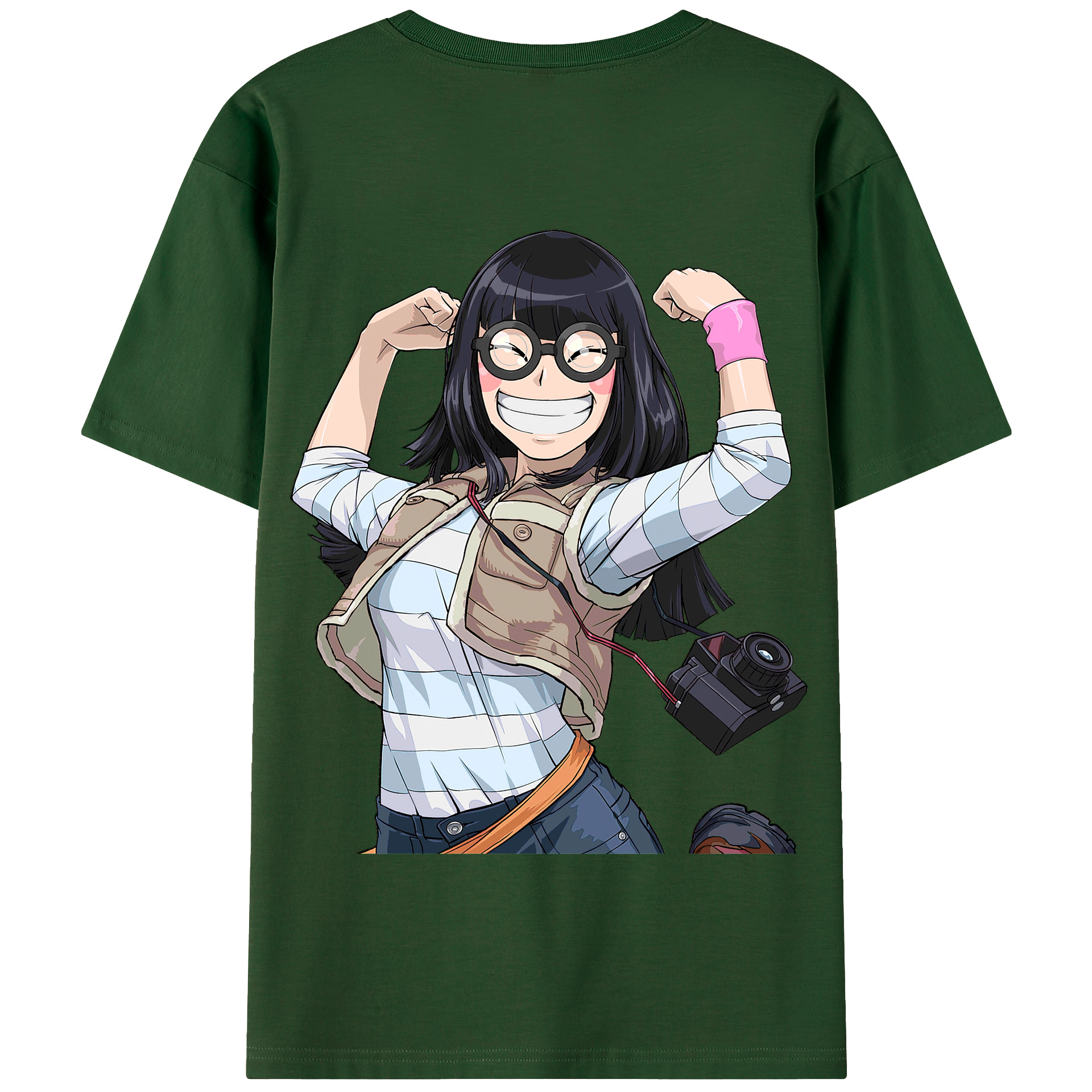 （画像用） 遊☆戯☆王 Yu-Gi-Oh! 綿100％半袖Tシャツ（背面プリント）
